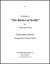 Barber of Seville, Overture to the P.O.D. cover Thumbnail